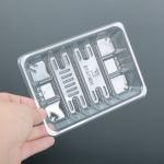 Hengmaster Disposable Packaging Plastic Tray For Fruit And Vegetable