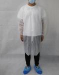Wholesale Hospital Nursing Doctor Water Resistant Uniforms Zipper Medical White