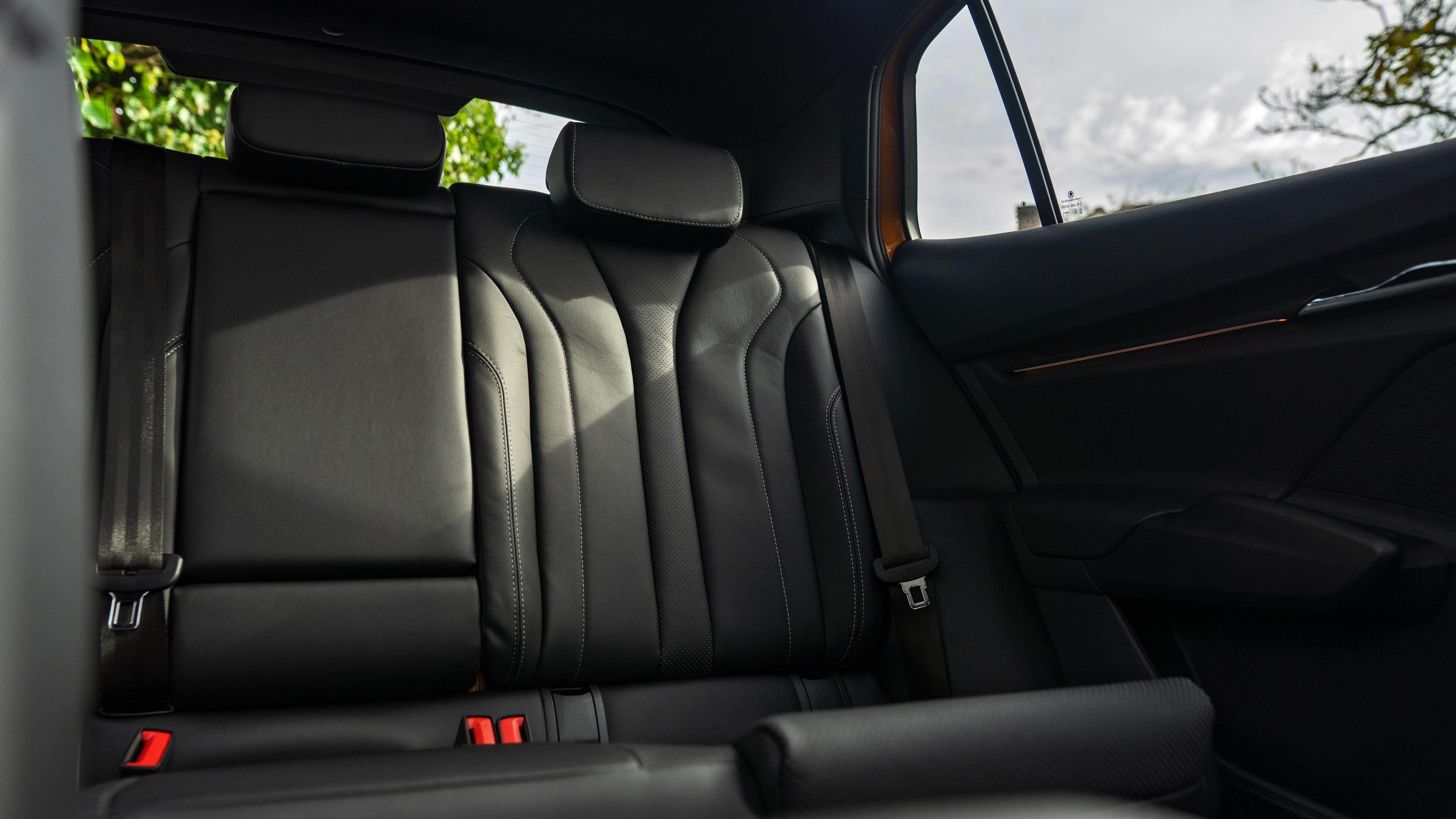 Skoda Enyaq Coupe iV vRS seats