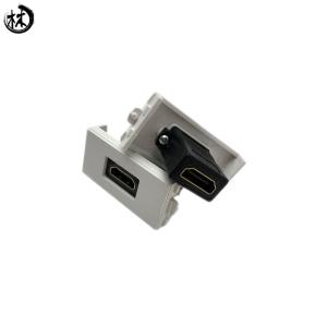 Quality High definition HDTV straight peen module socket faceplate accessories wholesale