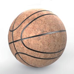Quality Custom Eco Cork Basketball Ball Grip Antislip Wear Resisting wholesale