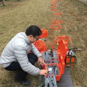Quality Geophysical Underground Water Detection Instrument 50Hz 2D Imaging wholesale