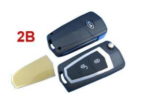 Quality KIA Sportage Modified Remote Key Blanks, Auto Remote Key Shell with 2 Button wholesale