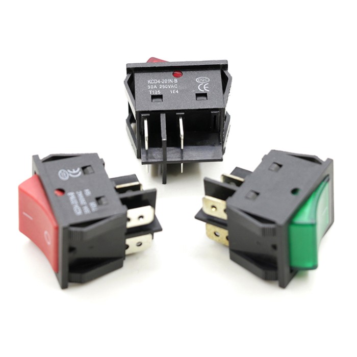 Ship Type Switch Size Warped Plate Switch By Round Rocker Switch