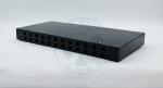 XYFiber 24Port Rack Mount Fiber Optic Terminal Box , Fiber Patch Panel 1U 19