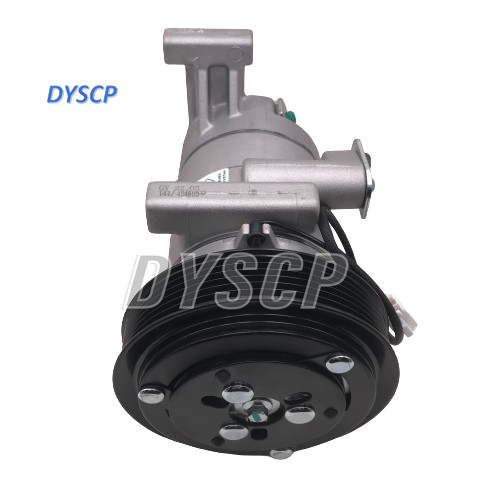 Automotive 12V AC Compressor For Mazda 3 1.6 2008 6PK ISO9001
