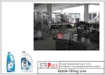 Foaming Liquid Filling And Sealing Machine Line For Floor / Glass Cleaner