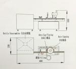 round bottle 3KW 1800BPH Plastic Bottle Filling Machine