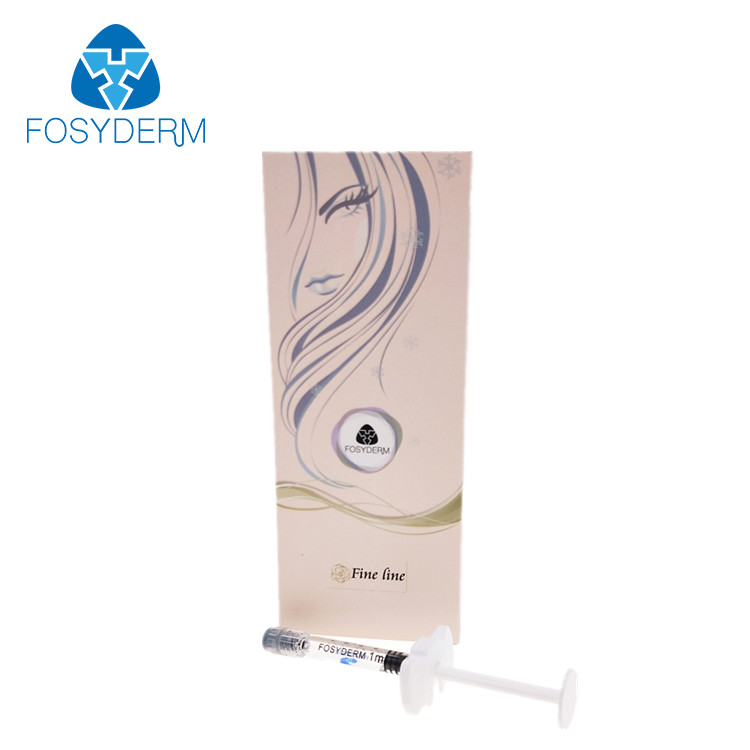 Odm Oem Hyaluronic Acid Facial Filler Gel Injection 6 - 18 Months Duration