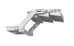 800W LED Stadium Sport Flood Light IP65 Outdoor Floodlight 150lm/W Die Casting