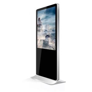 China Capacitive Touch 55 Inch Floor Standing Advertising Display Digital Signage on sale