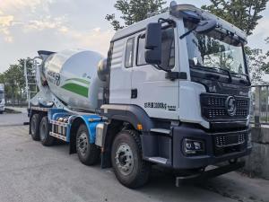 Quality Used Heavy Duty Trucks 8*4 Drive Mode Shacman Concrete Mixer Truck 12 Cubic wholesale