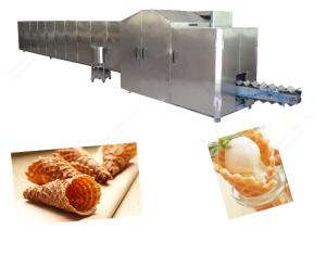 Quality Stainless Steel Industrial Automatic Rolled Sugar Cone Machine wholesale