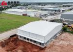Custom Steel Prefabricated Building Structure Lightweight Metal Frame Building