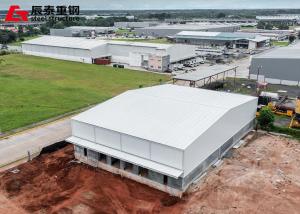 Quality Custom Steel Prefabricated Building Structure Lightweight Metal Frame Building Construction wholesale