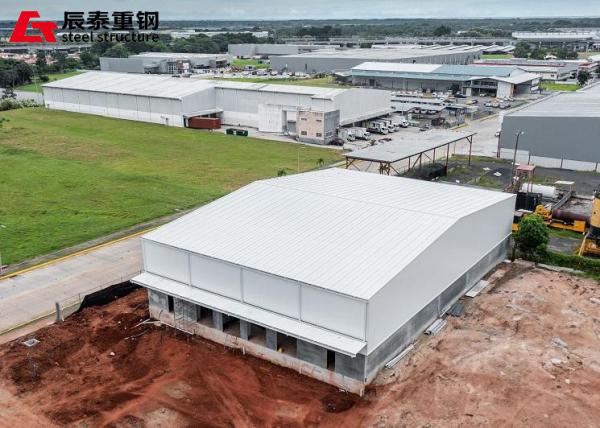 Custom Steel Prefabricated Building Structure Lightweight Metal Frame Building