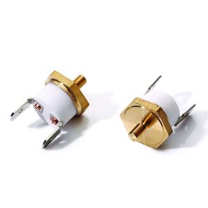 Quality 250V/16A ksd301 copper head bimetal thermostat wholesale