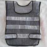 Reflective Vest Three Lines Strips Traffic Safety Equipment