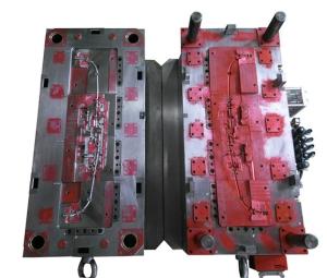 Quality Automotive Plastic Multi Cavity Injection Molding Heat Treatment / Polishing wholesale