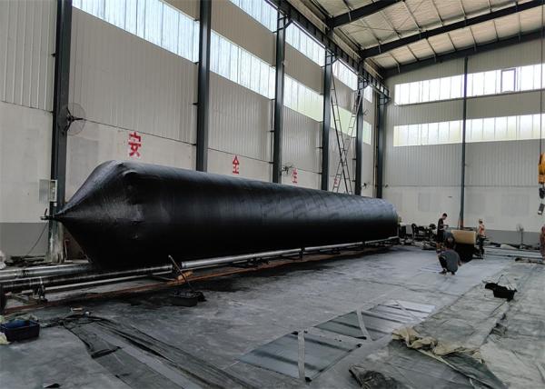Bulk Carrier Rubber Balloon Cylinder Airbag For Lifting Launching Landing