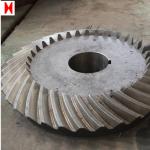 Grinding Steel Gearbox Angular Straight Bevel Gears