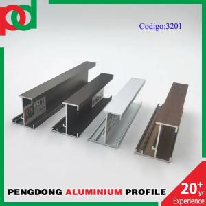Quality OEM Shape 6063 Aluminium Window Profiles Customized Length wholesale