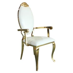 Quality Armrests Wedding Furniture Arm-Chair Luxury Design wholesale