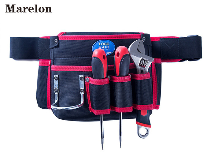 Waist Electrician Tool Bag Belt Pouch For Carpenter Scaffolding Gardening