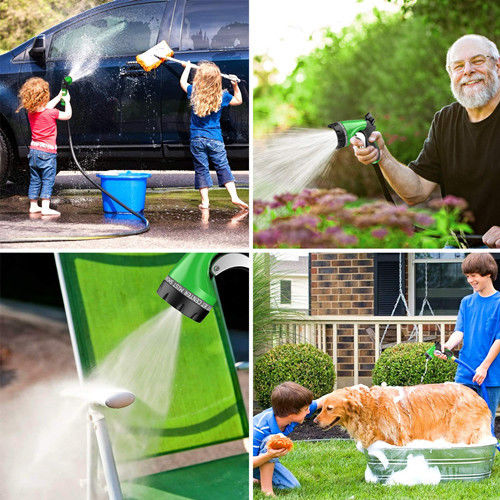 10 Pattern Water Hose Spray Gun Garden Hose Sprinkler Nozzle