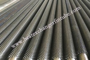 Quality SA192 OD63.5mm 3.2mm WT Carbon Steel Longitudinal Finned Tubes wholesale