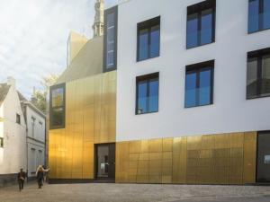 Quality Laser Cut Aluminium Curtain Wall Facade Fireproof One Stop Project Solutions wholesale