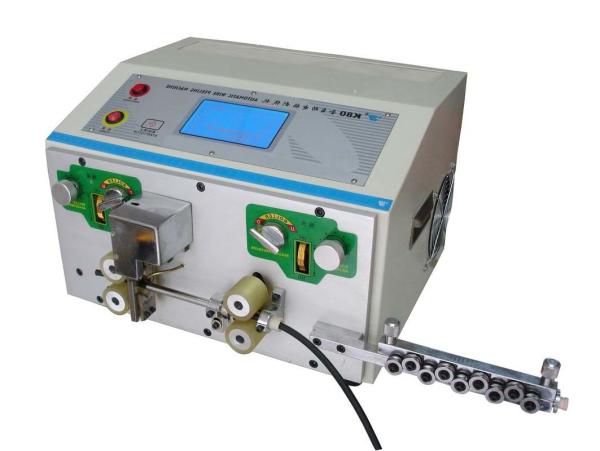 Cheap Wire Stripping Machine Automatic Cable Stripping Machine Touch Screen for sale