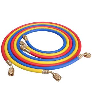 Quality 3/16&quot; Inch 5mm Refrigerant Charging Hose With Fitting For R134A wholesale