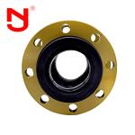 DN1200 Rubber Expansion Joint Flanged Connection DIN Flange Type