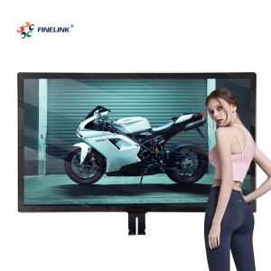 Quality 16 9 Aspect Ratio 55 Inch Touch Screen PCAP Multi Touch Advertising Board wholesale