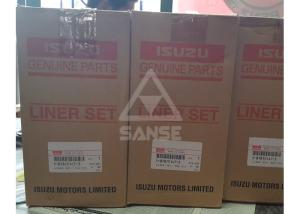 Quality 4HE1 Excavator Machine Engine Cylinder Liner 5-87815147-3 Isuzu Diesel Engine Parts wholesale