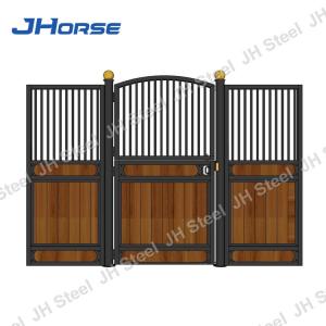 Quality Landes Window 12 Ft Stall Fronts With Powder Coating wholesale