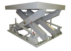 Quality Hydraulic Leg Loading Dock Table with 15000kg Carrying Capacity and 2700x2200mm Size wholesale