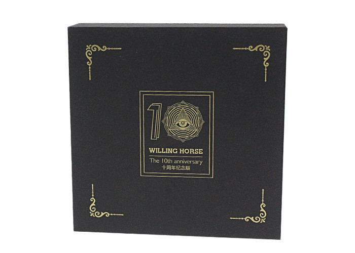 C2S Art Paper Box Packaging Matt Lamination with Detachable lid
