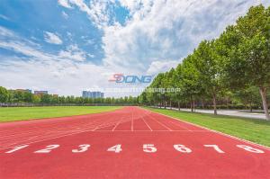 Quality Weather Resistance Sandwich System Running Track Synthetic Sports Flooring wholesale