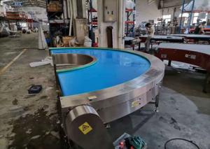 Quality 180 Degree Belt Conveyor Turning Belt Conveyor for Conveying wholesale