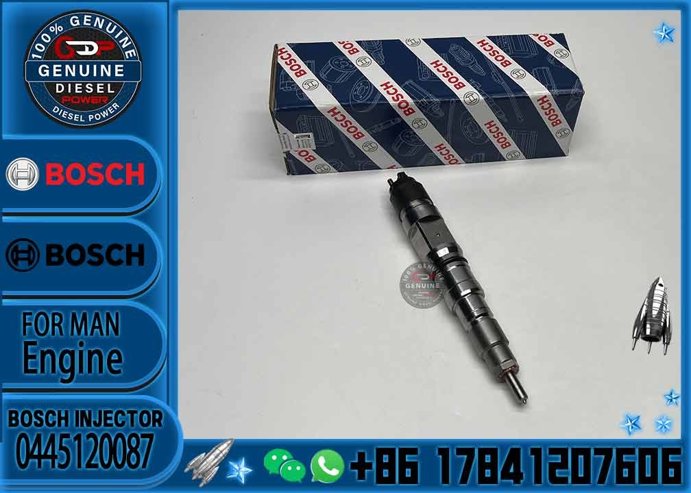 HD fuel injector diesel engine auto car excavator 0445120100 0445120219 0445120275 0445120087 0445120086 0445120081 inje
