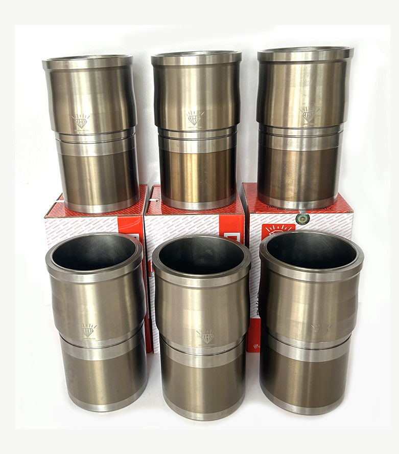 3682829 4101507 4059349 2882764 Cylinder Liner Genuine Parts Cummins For X15 QSX15 ISX15