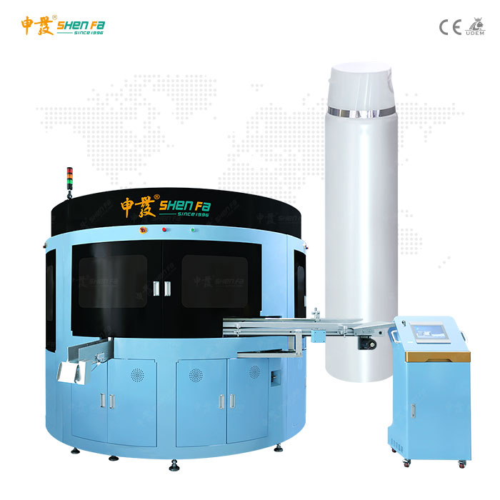 High Speed Fully Automatic Pen Pencil Printer Silk Screen Printing Machine For Pen Barrels