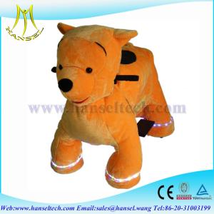 Quality Hansel coin operated childrens rides car animal rides wholesale