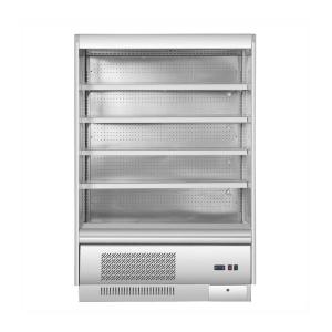Quality Upright Commercial Display Chiller / Open Display Refrigerator Low Noise wholesale