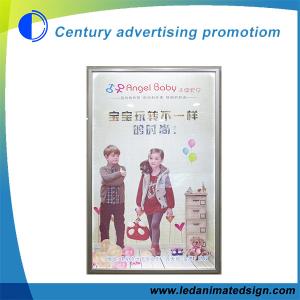 Quality Ultra thin aluminum frame led light box wholesale