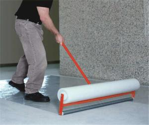 Quality Heat Proof 21'' 100m Carpet Shield Self Adhesive Film No Glue Residue wholesale