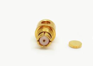 Quality Blind Mate SMP RF Connector Straight Connector Female wholesale