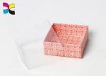 Recyclable Colorful Printed Cardboard Boxes / Cosmetic Packaging Box